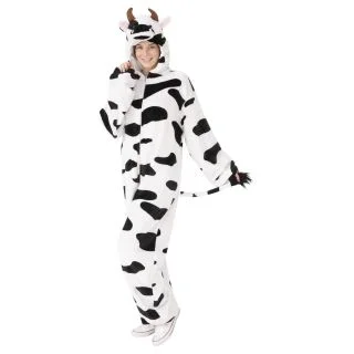 Cow Comfywear Adult Costume