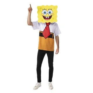SPONGEBOB ADULT COSTUME