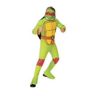 Teenage Mutant Ninja Turtles Classic Raphael Child Costume