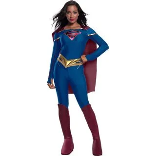 Supergirl Adult Costume