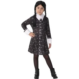The Addams Family: Wednesday Addams Child Costume