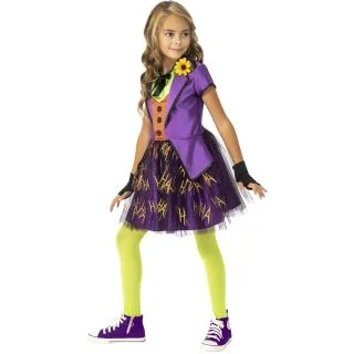 DC Super Villains: Joker Girl Costume