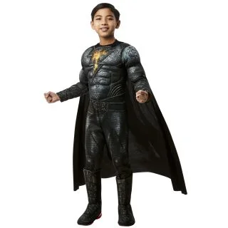 DC Comic Black Adam Deluxe Costume for Kids