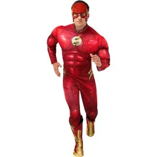 The Flash Deluxe Adult Costume