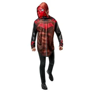 Mens Red Hood Costume - Dc Comics