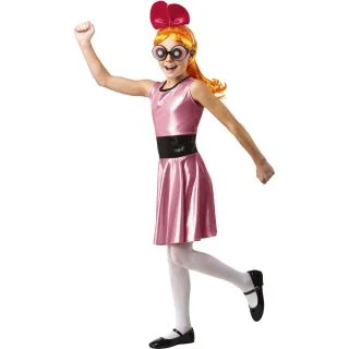 Powerpuff Girls Blossom Girls Costume