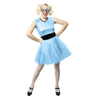 Powerpuff Girls Bubbles Women's Costume