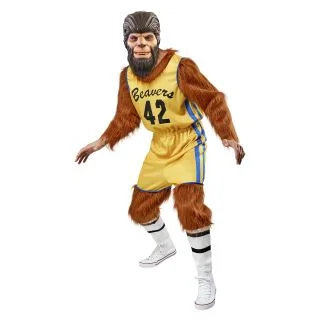 Teen Wolf 1985 Teenage Wolf Adult Costume