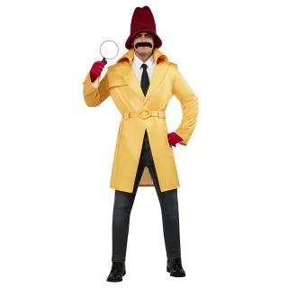 Pink Panther Inspector Clouseau Mens Costume
