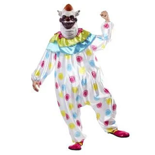 Adult Killer Klowns from Outer Space Fatso Costume