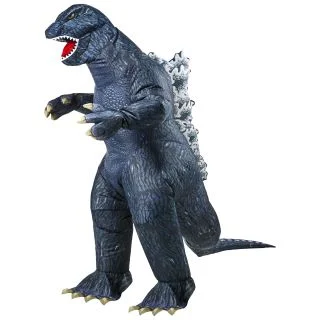 Godzilla Adult Inflatable Costume