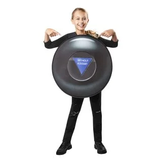 Mattel Games - Magic 8 Ball Costume