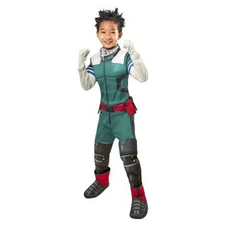 My Hero Academia Izuku Midoriya Deluxe Costume for Kids