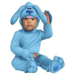 Infant/Toddler Clues and You Blue Costume