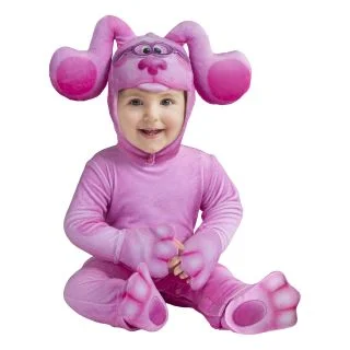 Blue Clues and You Magenta Infant Costume