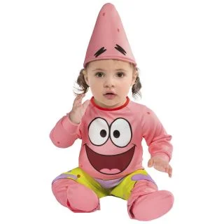 Patrick Star Infant Costume