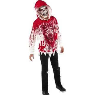 Boys Skeletons Bloody Mess Costume