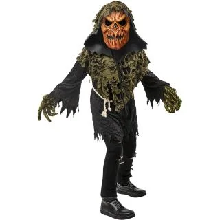Pumpkin Ghoul Costume