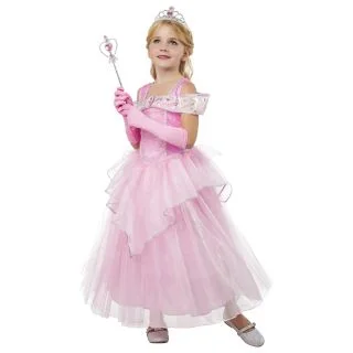 Pink Princess Girls Costume