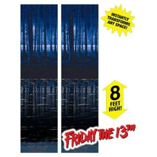 Halloween Forest Wall Decor (One Size)