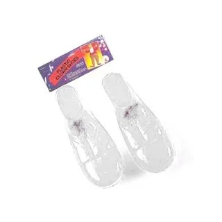 Clown Shoes - White Plastic 16