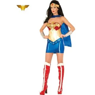 Adult Deluxe Wonder Woman Sexy Costume
