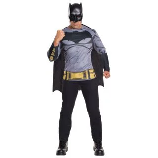 Adult Batman V Superman Dawn of Justice Adult Batman Top Costume