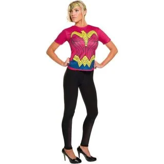 Adults Wonder Woman Costume Top
