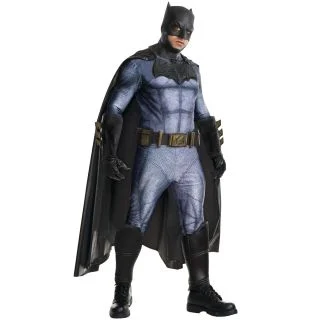 Adult Batman V Superman: Dawn of Justice- Batman Grand Heritage Costume