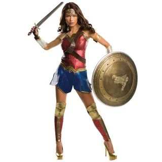 Adult Batman V Superman: Dawn of Justice- Wonder Woman Grand Heritage Costume