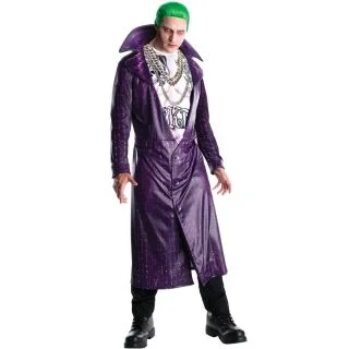 Adult Suicide Squad Joker Costume