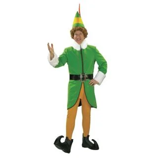 Buddy the Elf Deluxe Adult Costume