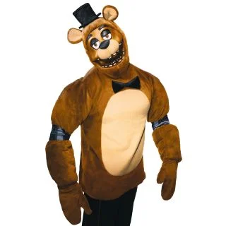 Five Nights at Freddy's Plush Freddy Costume for Adults