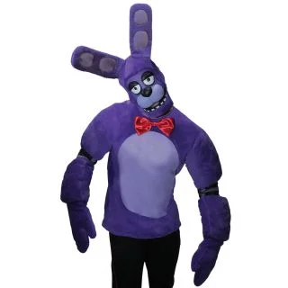 Five Nights at Freddy's Plush Bonnie Costume for Adults