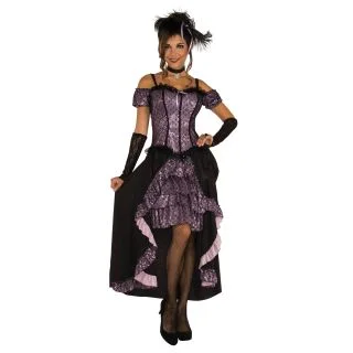 Women's Dance Hall Mistress Costume