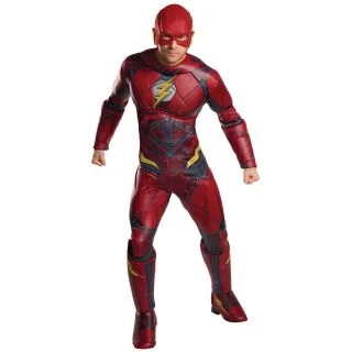 Deluxe The Flash Costume For Adults