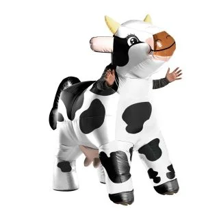 Moo Moo The Cow Inflatable Costume for Adults