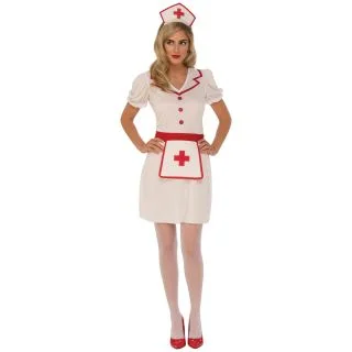 Nurse Womens Costume