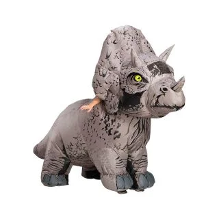 Men's Triceratops Inflatable Costume