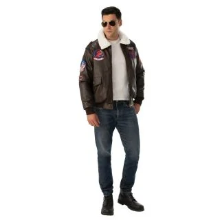 Bomber Adult Top Gun Jacket