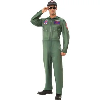 Mens Top Gun Costume