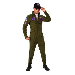 Deluxe Mens Top Gun Costume