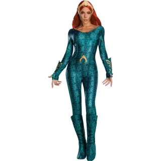 Deluxe DC Mera Womens Costume