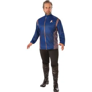 Mens Star Trek Discovery Copper Operations Top