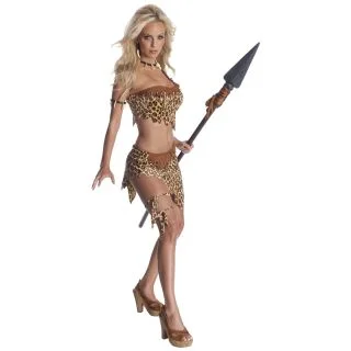 Women's Sexy Jane Tarzan Costume
