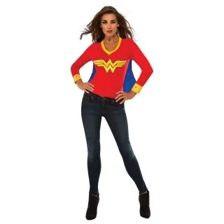 Sporty Wonder Woman T-Shirt