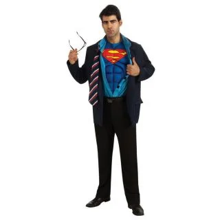 Adult Clark Kent / Superman Costume
