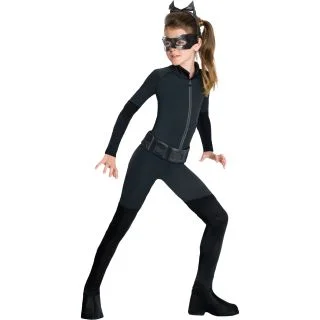 Catwoman Costume - Girls