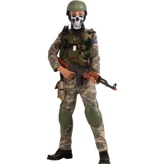 Commando Costume for Kids
