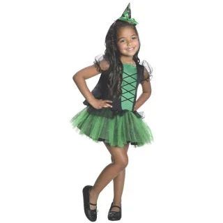 Girls Wicked Witch of the West Tutu Costume - Wizard of Oz